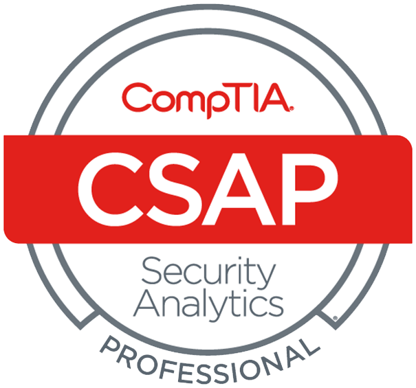 CompTIA Security Analytics Professional (Security+ / CySA+)