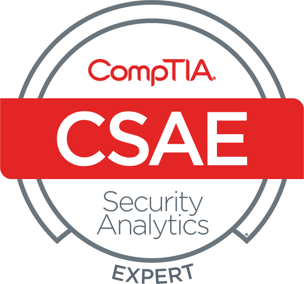 CompTIA Security Analytics Expert (Security+ / CySA+ / CASP+)