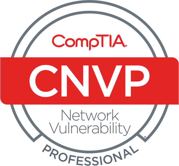 CompTIA Network Vulnerability Assessment Professional (Security+ / PenTest+)