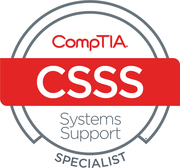 CompTIA Systems Support Specialist (A+ / Linux+)